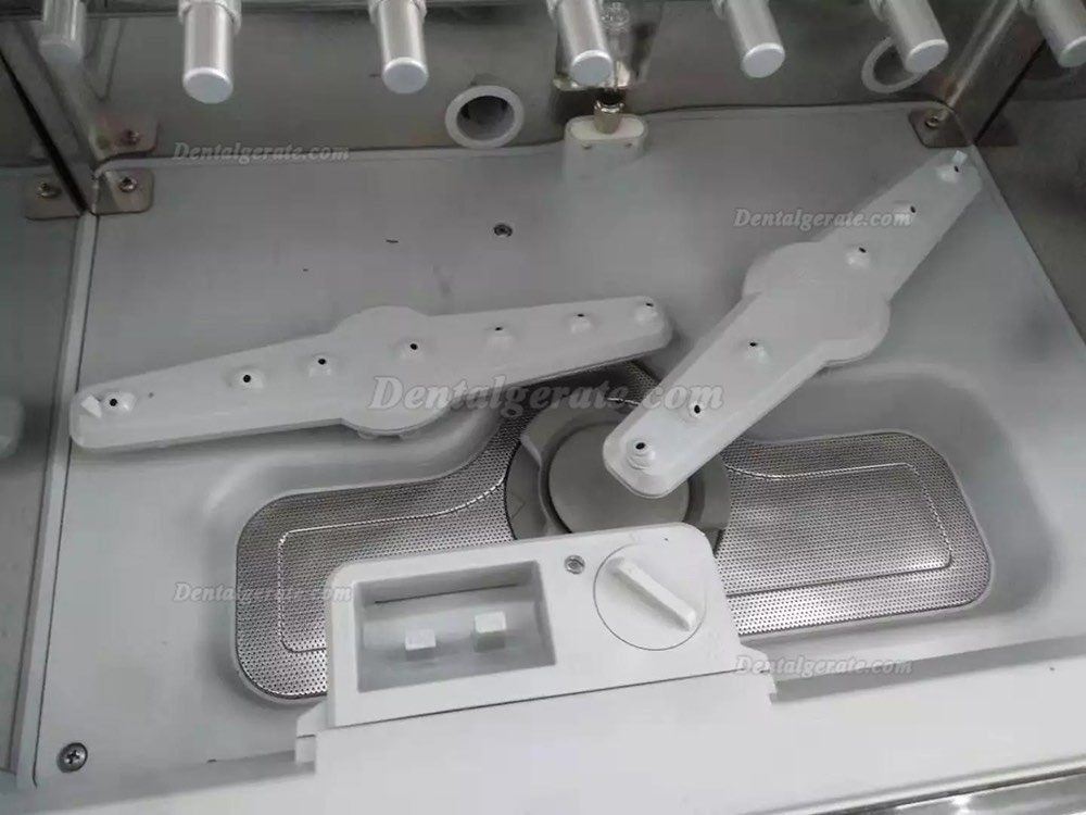 Zahnheilkunde Handstück Waschmaschine Schmiermaschine & Reinigungsmaschine 2in 1 Zahnheilkunde Handstück Waschmaschine Schmiermaschine & Reinigungsmaschine 2in 1