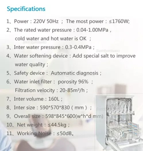 Zahnheilkunde Handst&uuml;ck Instrumentenscheibe Thermo Desinfector 160L