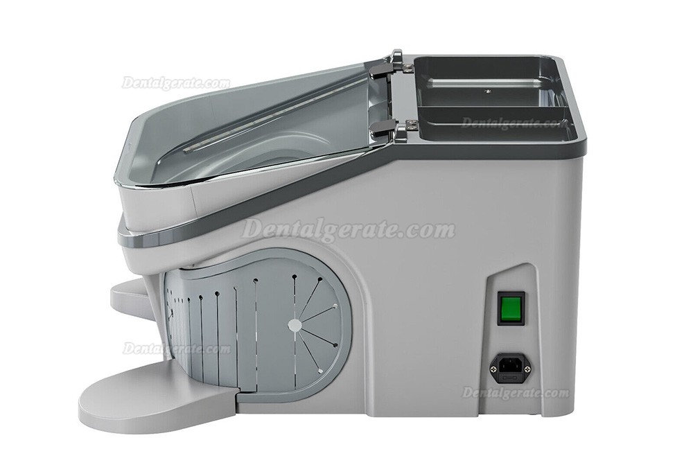 JG JT-69 Dentaler Sandstrahlger&auml;te Staubdichte Sandstrahlbox mit LED-Licht