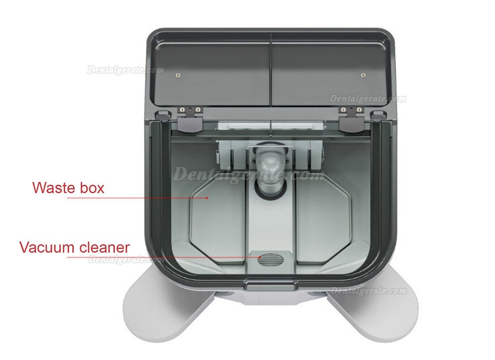 JG JT-69 Dentaler Sandstrahlger&auml;te Staubdichte Sandstrahlbox mit LED-Licht