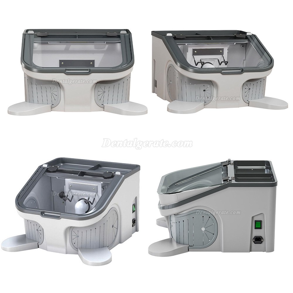 JG JT-69 Dentaler Sandstrahlger&auml;te Staubdichte Sandstrahlbox mit LED-Licht