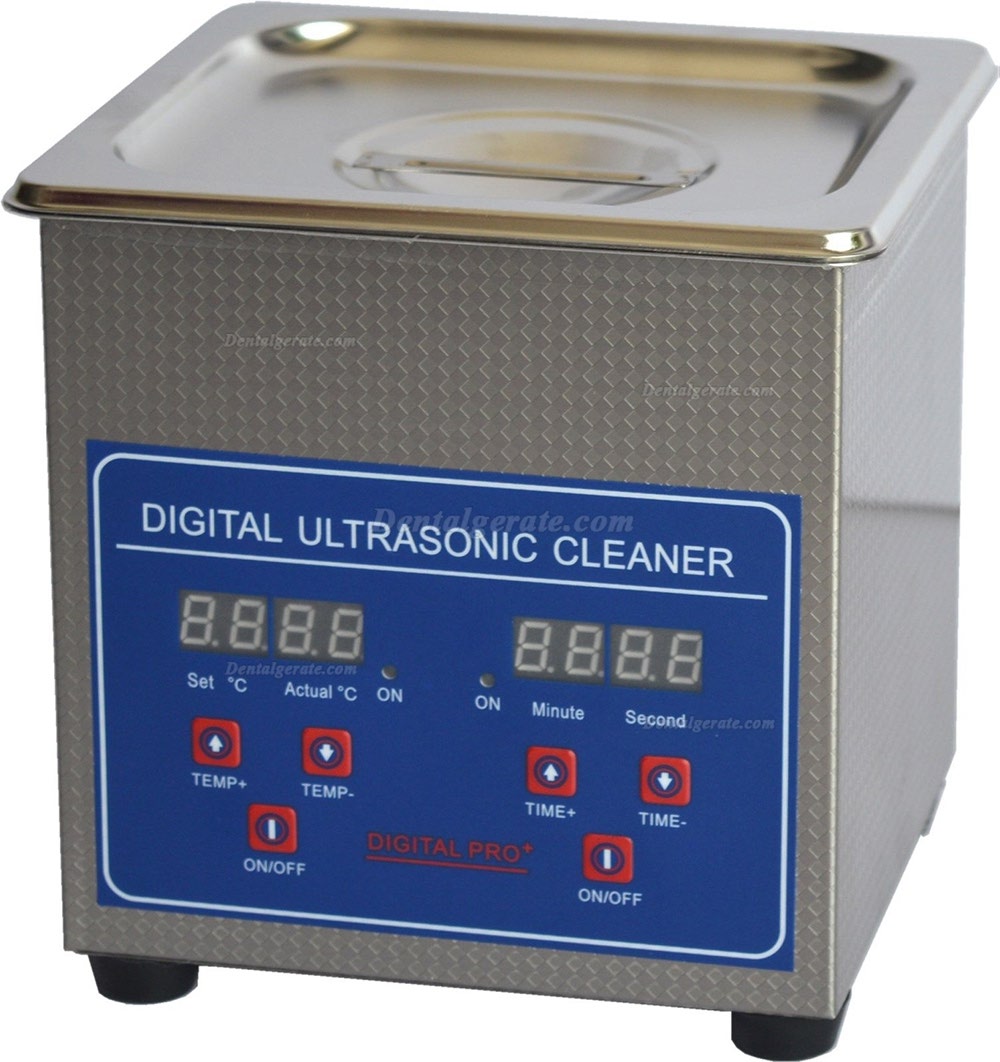 1.3L Edelstahl Ultraschall-Reiniger Reinigungsmaschine JPS-08A