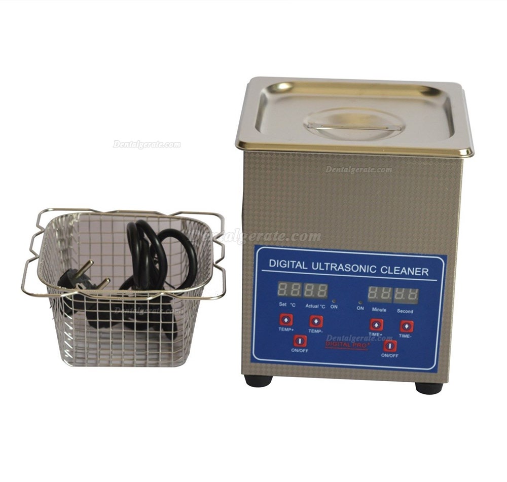 2L Edelstahl Ultraschallreiniger JPS-10A