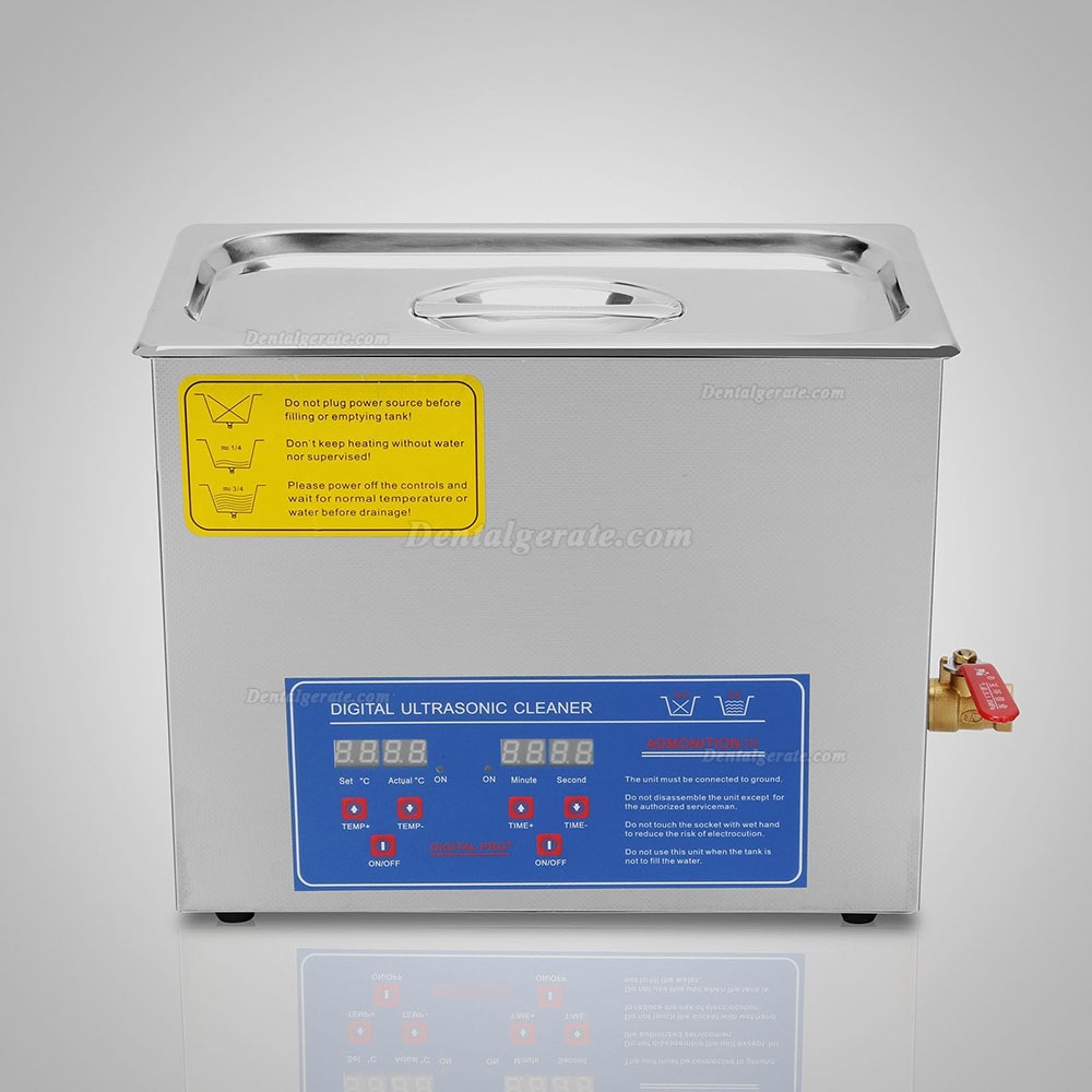 6L Industrie Digital Edelstahl Ultraschall-Reiniger Reinigungsmaschine JPS-30A
