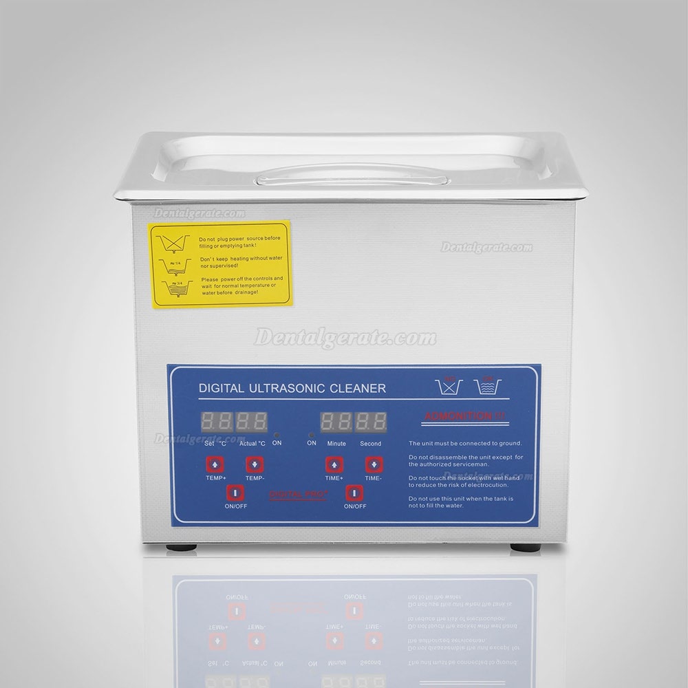 3L Edelstahl Ultraschall-Reiniger Reinigungsmaschine JPS-3L
