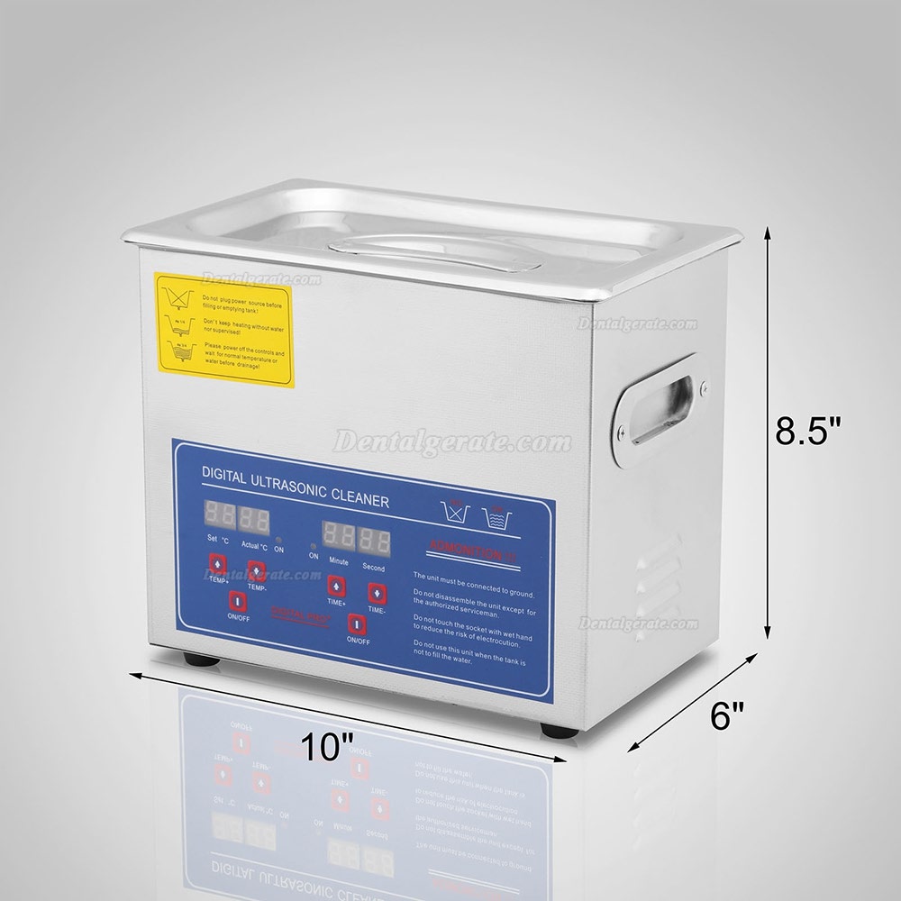 3L Edelstahl Ultraschall-Reiniger Reinigungsmaschine JPS-3L