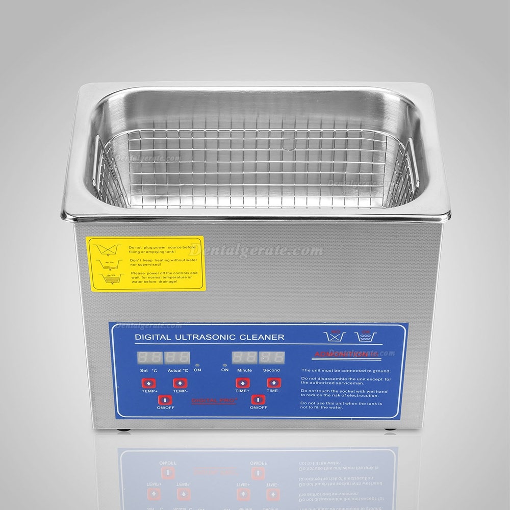 3L Edelstahl Ultraschall-Reiniger Reinigungsmaschine JPS-3L
