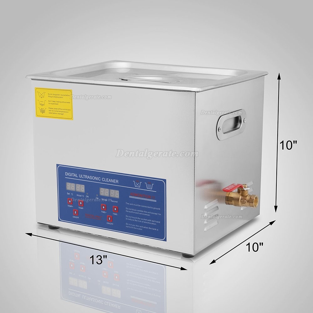 10L Edelstahl Ultraschall-Reiniger Reinigungsmaschine JPS-40A 110V/220V