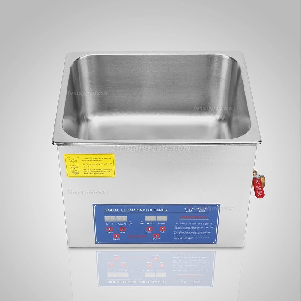 10L Edelstahl Ultraschall-Reiniger Reinigungsmaschine JPS-40A 110V/220V
