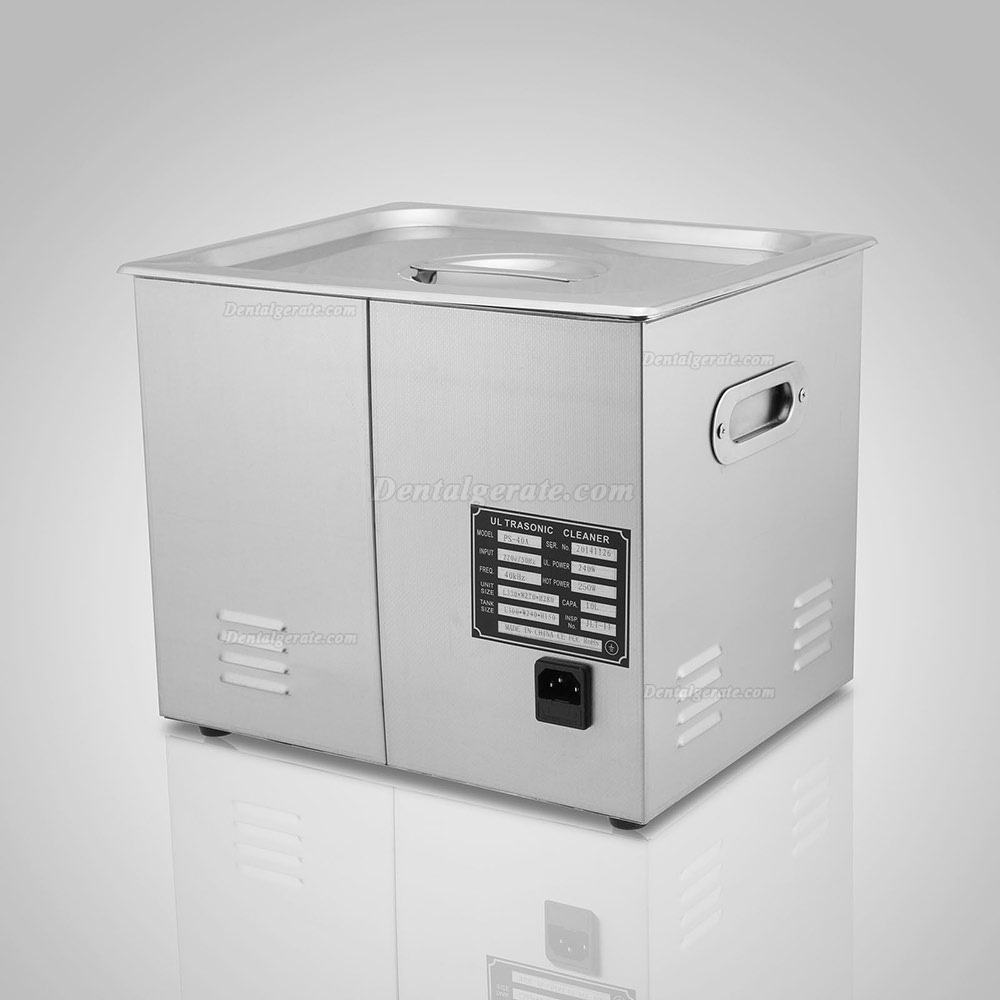 10L Edelstahl Ultraschall-Reiniger Reinigungsmaschine JPS-40A 110V/220V