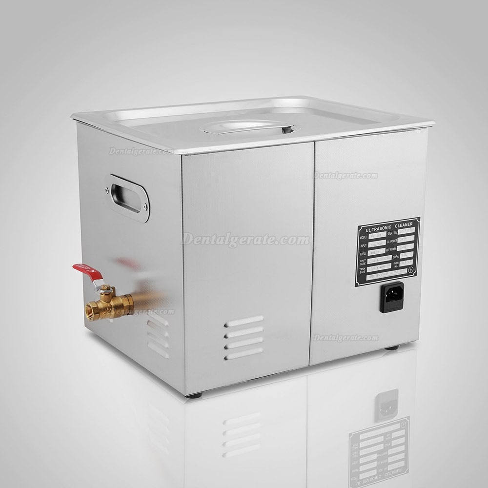 10L Edelstahl Ultraschall-Reiniger Reinigungsmaschine JPS-40A 110V/220V