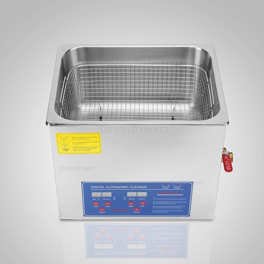 10L Edelstahl Ultraschall-Reiniger Reinigungsmaschine JPS-40A 110V/220V