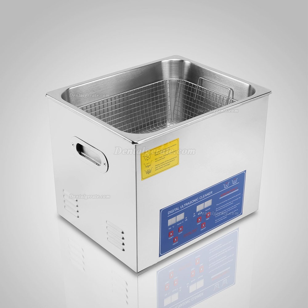 10L Edelstahl Ultraschall-Reiniger Reinigungsmaschine JPS-40A 110V/220V