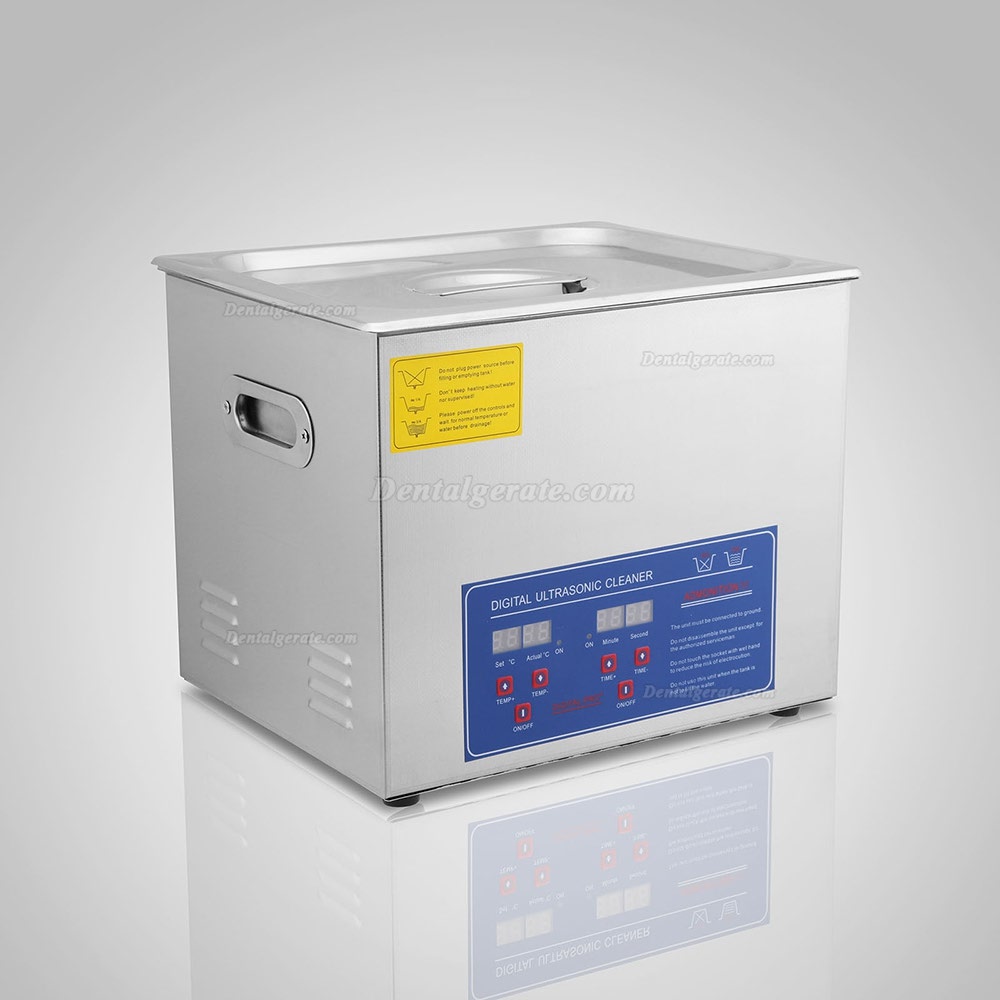 10L Edelstahl Ultraschall-Reiniger Reinigungsmaschine JPS-40A 110V/220V