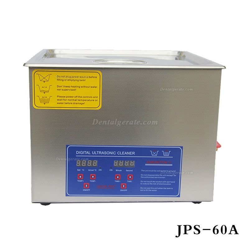15L Industrie Digital Edelstahl Ultraschall-Reiniger Reinigungsmaschine JPS-60A
