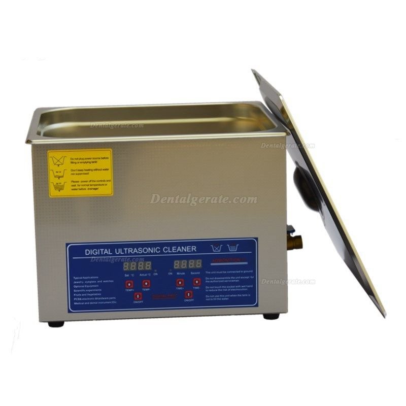 15L Industrie Digital Edelstahl Ultraschall-Reiniger Reinigungsmaschine JPS-60A