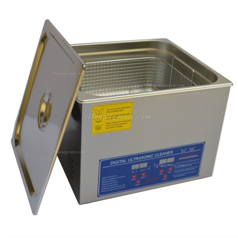 15L Industrie Digital Edelstahl Ultraschall-Reiniger Reinigungsmaschine JPS-60A