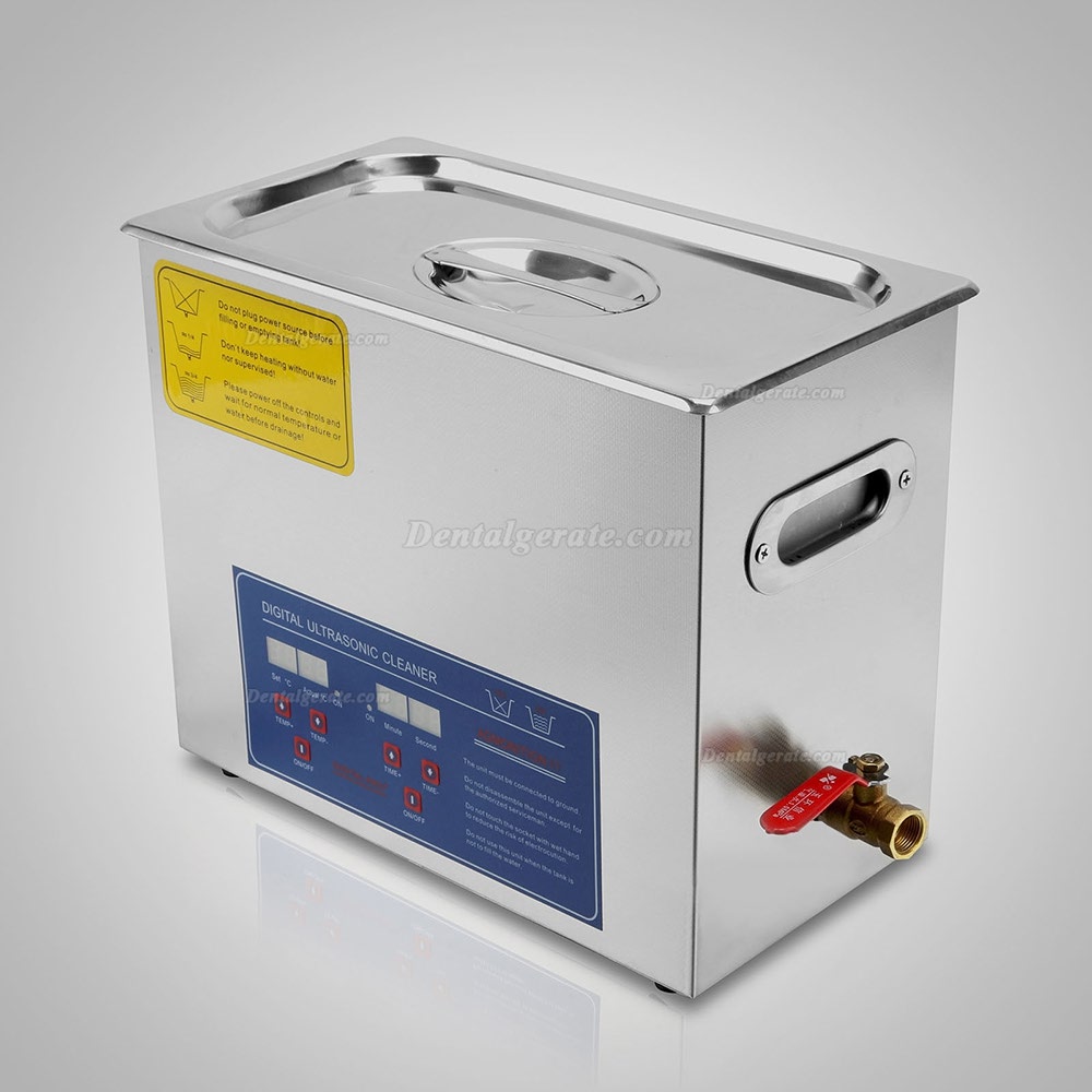15L Industrie Digital Edelstahl Ultraschall-Reiniger Reinigungsmaschine JPS-60A