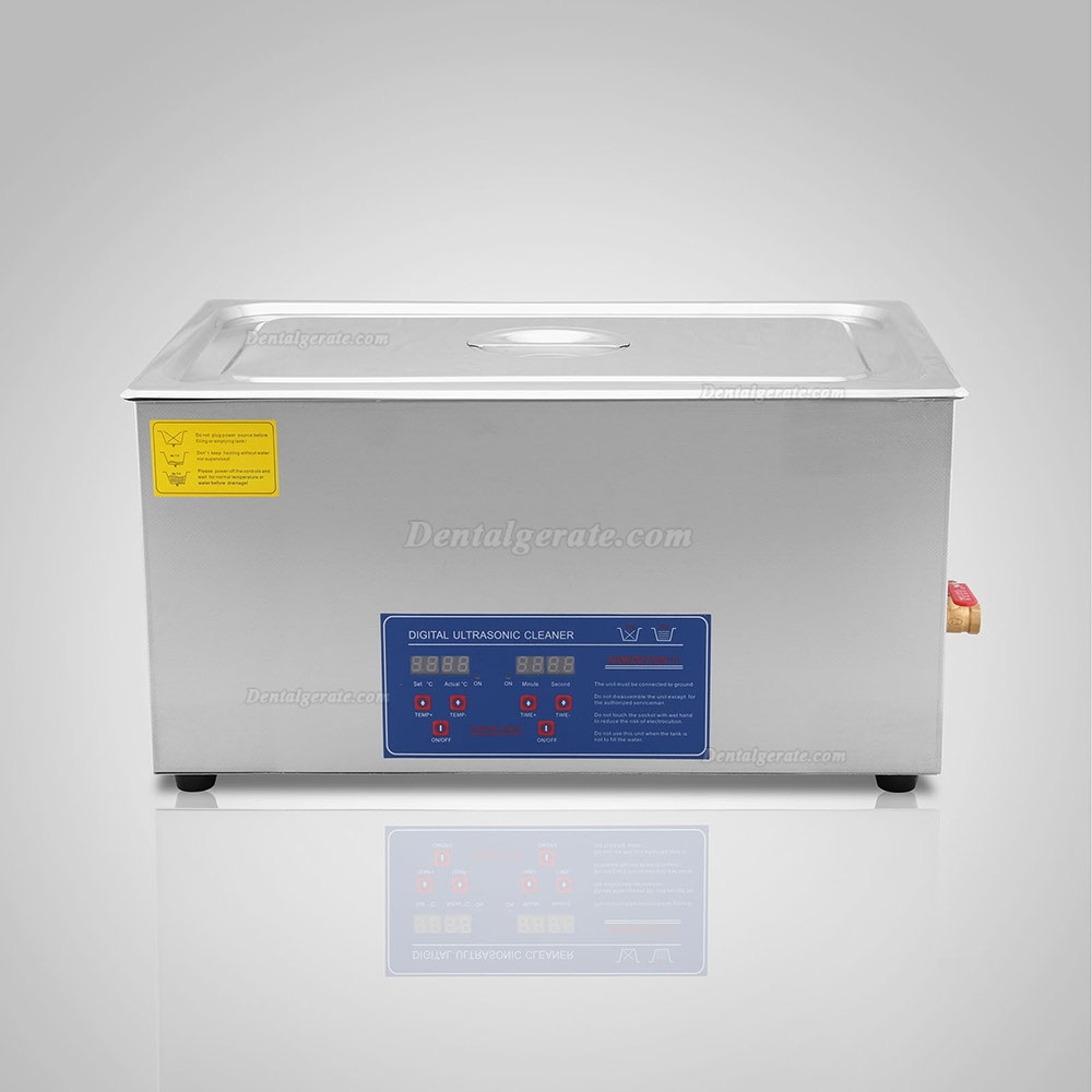22L Industrie Digital Edelstahl Ultraschall-Reiniger Reinigungsmaschine JPS-80A
