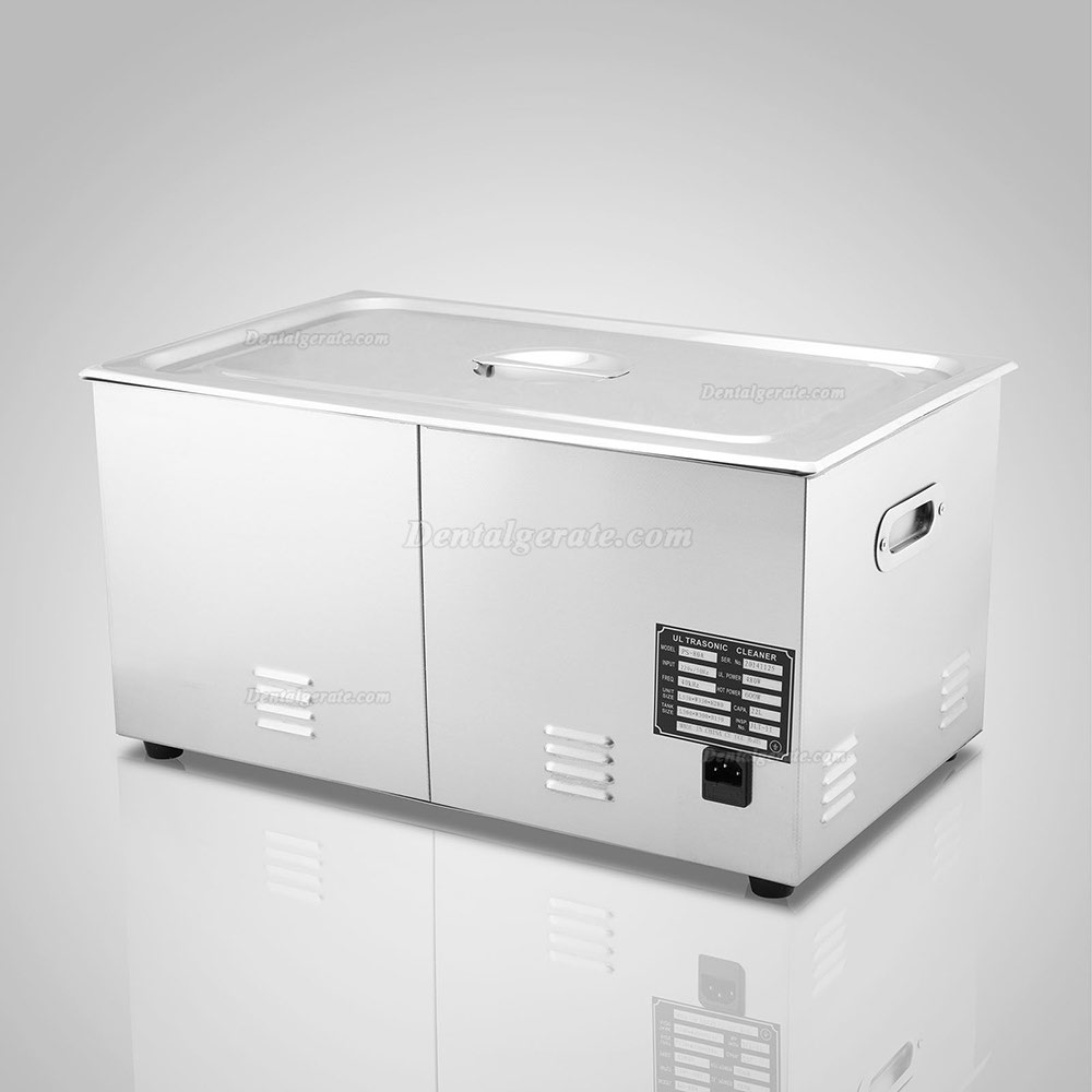 22L Industrie Digital Edelstahl Ultraschall-Reiniger Reinigungsmaschine JPS-80A