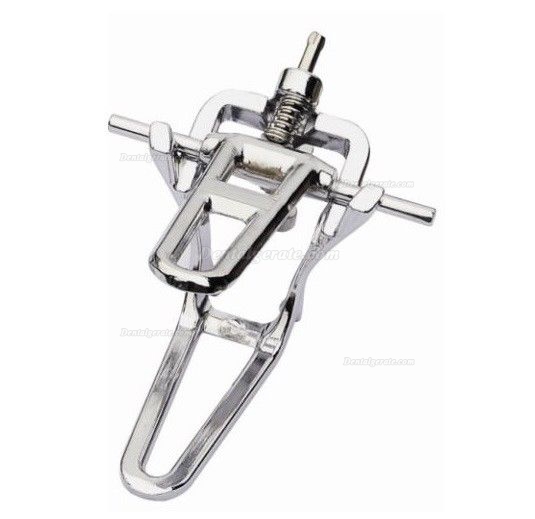 Dentallaborartikulator JT-07 verchromt, voll hoch gew&ouml;lbt, verstellbar, klein