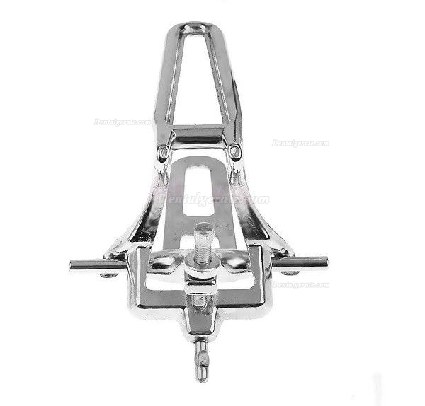 Dentallaborartikulator JT-07 verchromt, voll hoch gew&ouml;lbt, verstellbar, klein