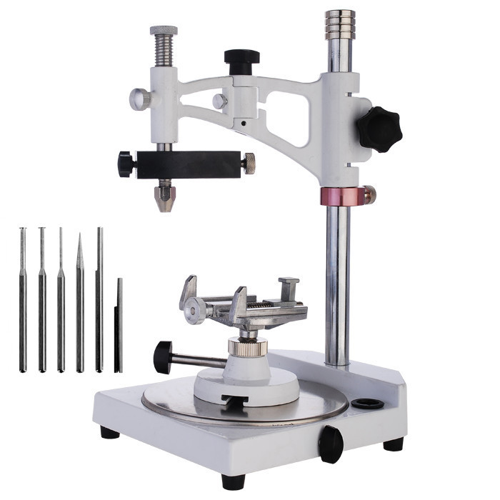 JINTAI® JT-09 Dental Labor Parallelometer mit Werkzeuge & Handstück & Spindel Halter JINTAI® JT-09 Dental Labor Parallelometer mit Werkzeuge & Handstück & Spindel Halter