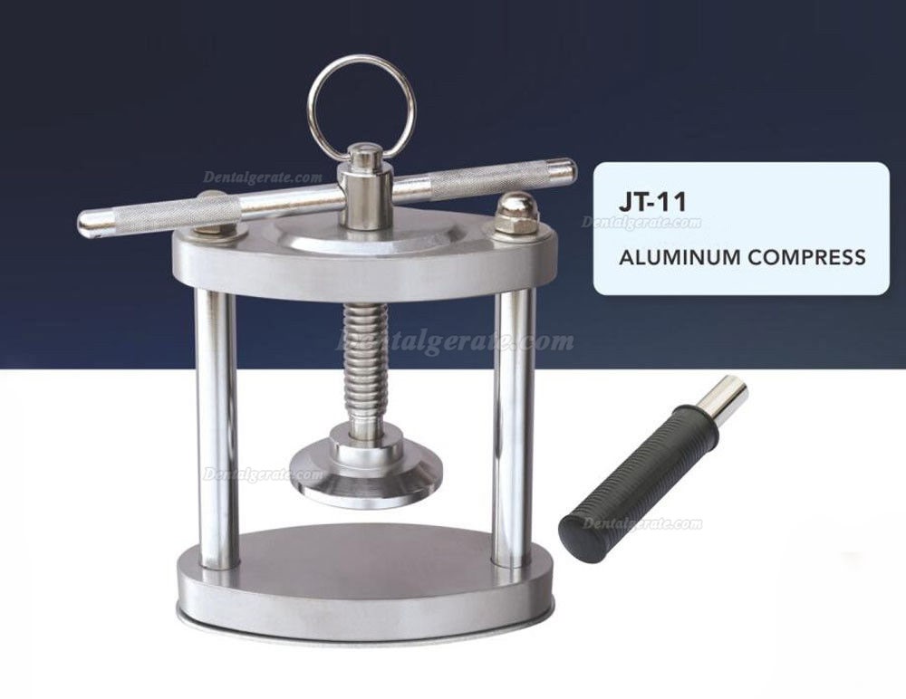 Dentallabor Presspresse Zweischichtige Aluminiummaschine JT-11