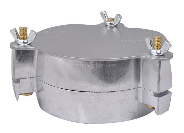 JT Dentallabor Aluminium Prothese Fl&auml;schchen Kompressor Teile JT-12