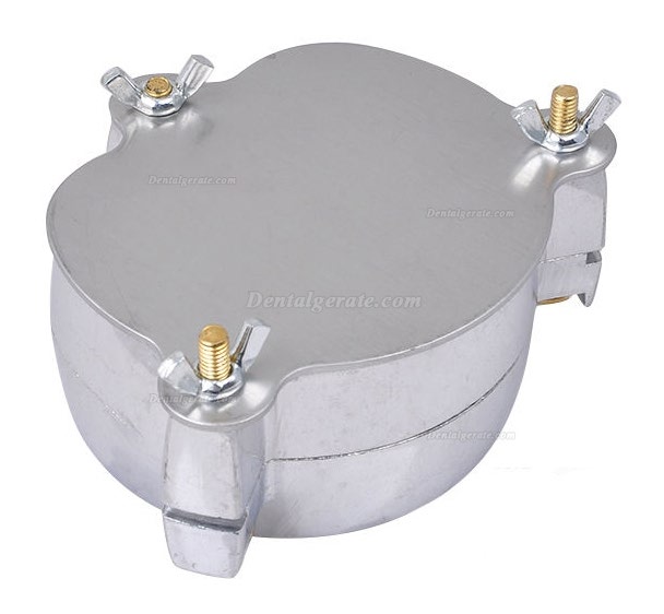 JT Dentallabor Aluminium Prothese Fl&auml;schchen Kompressor Teile JT-12