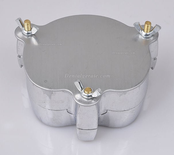 JT Dentallabor Aluminium Prothese Fl&auml;schchen Kompressor Teile JT-12