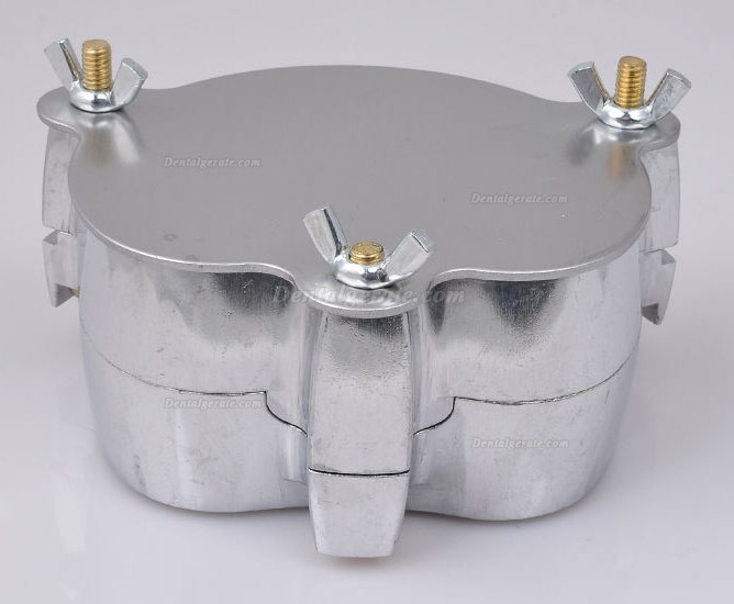 JT Dentallabor Aluminium Prothese Fl&auml;schchen Kompressor Teile JT-12