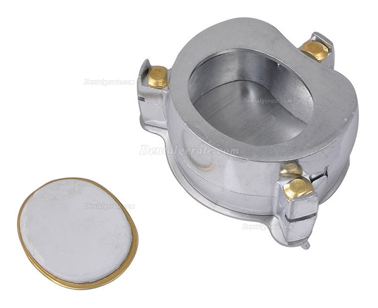 JT Dentallabor Aluminium Prothese Fl&auml;schchen Kompressor Teile JT-12
