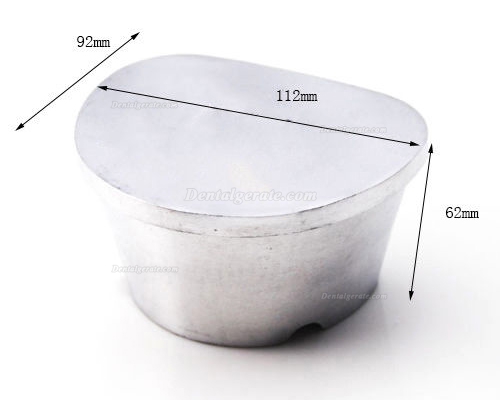 Jintai JT-13 Dentallabor Aluminium K&uuml;vette Metallk&uuml;vette