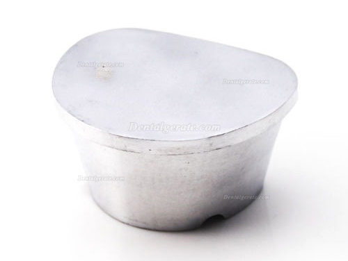Jintai JT-13 Dentallabor Aluminium K&uuml;vette Metallk&uuml;vette