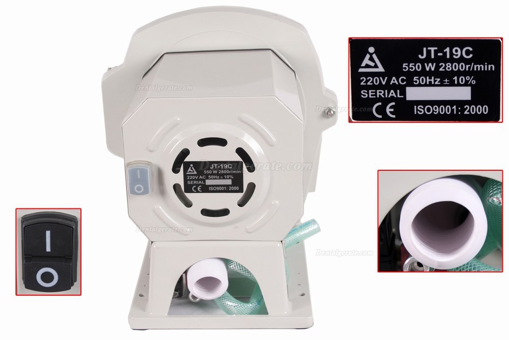 JINTAI® JT-19C Wet Zahnmodell Trimmer Abrasive Disc Wheel JINTAI® JT-19C Wet Zahnmodell Trimmer Abrasive Disc Wheel