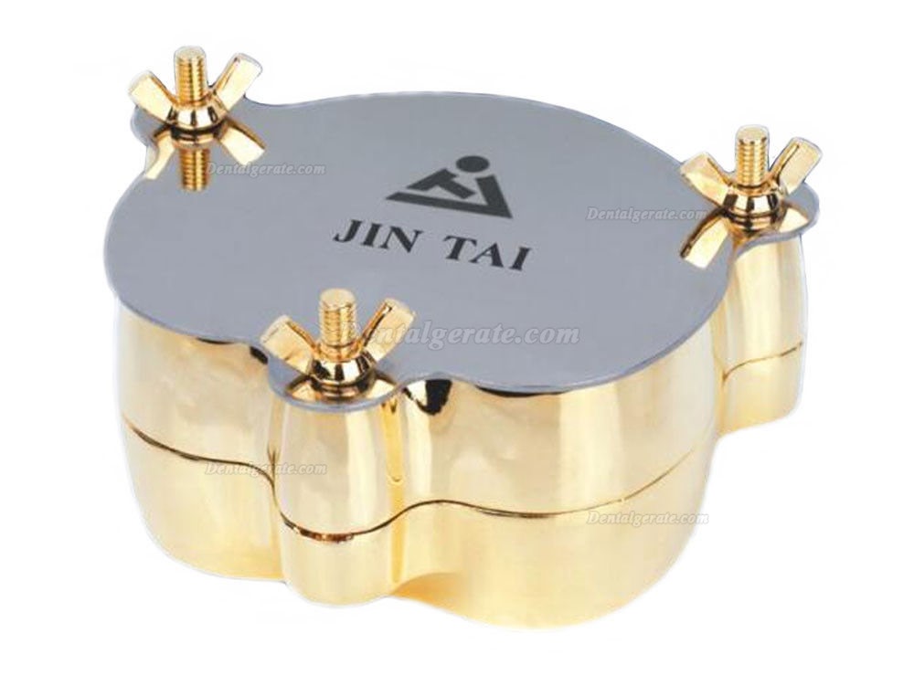 Jintai JT-46 Dentallabor Aluminiumlegierung Messing Küvette Metallküvette Jintai JT-46 Dentallabor Aluminiumlegierung Messing Küvette Metallküvette