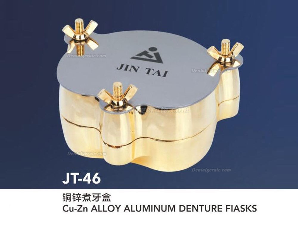 Jintai JT-46 Dentallabor Aluminiumlegierung Messing Küvette Metallküvette Jintai JT-46 Dentallabor Aluminiumlegierung Messing Küvette Metallküvette