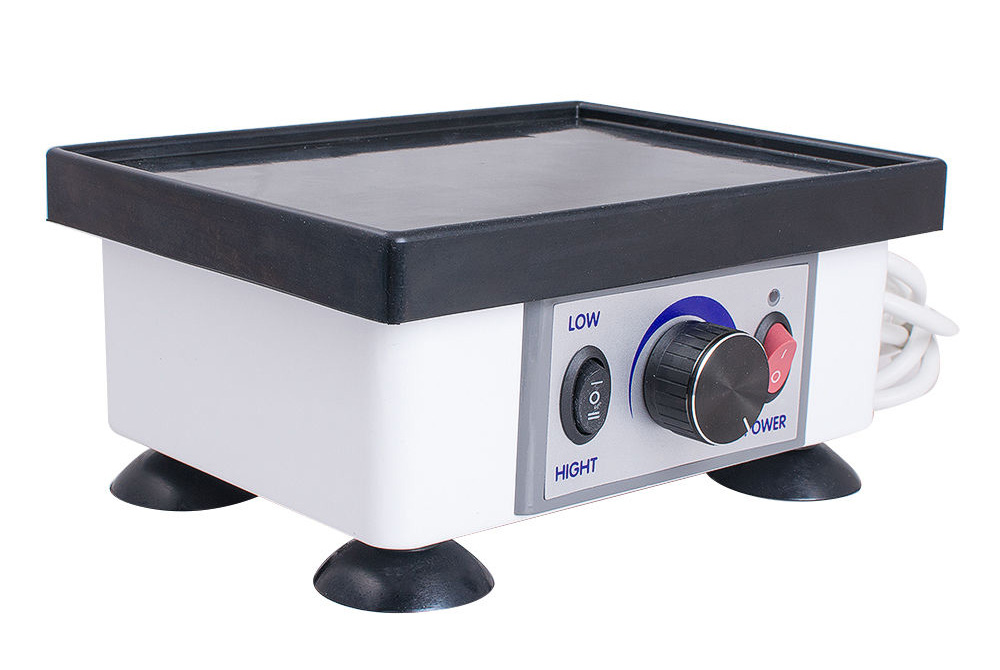 JINTAI® JT‑51B Dentallabor‑Rüttler, quadratisches Modell, für 110 V / 220 V