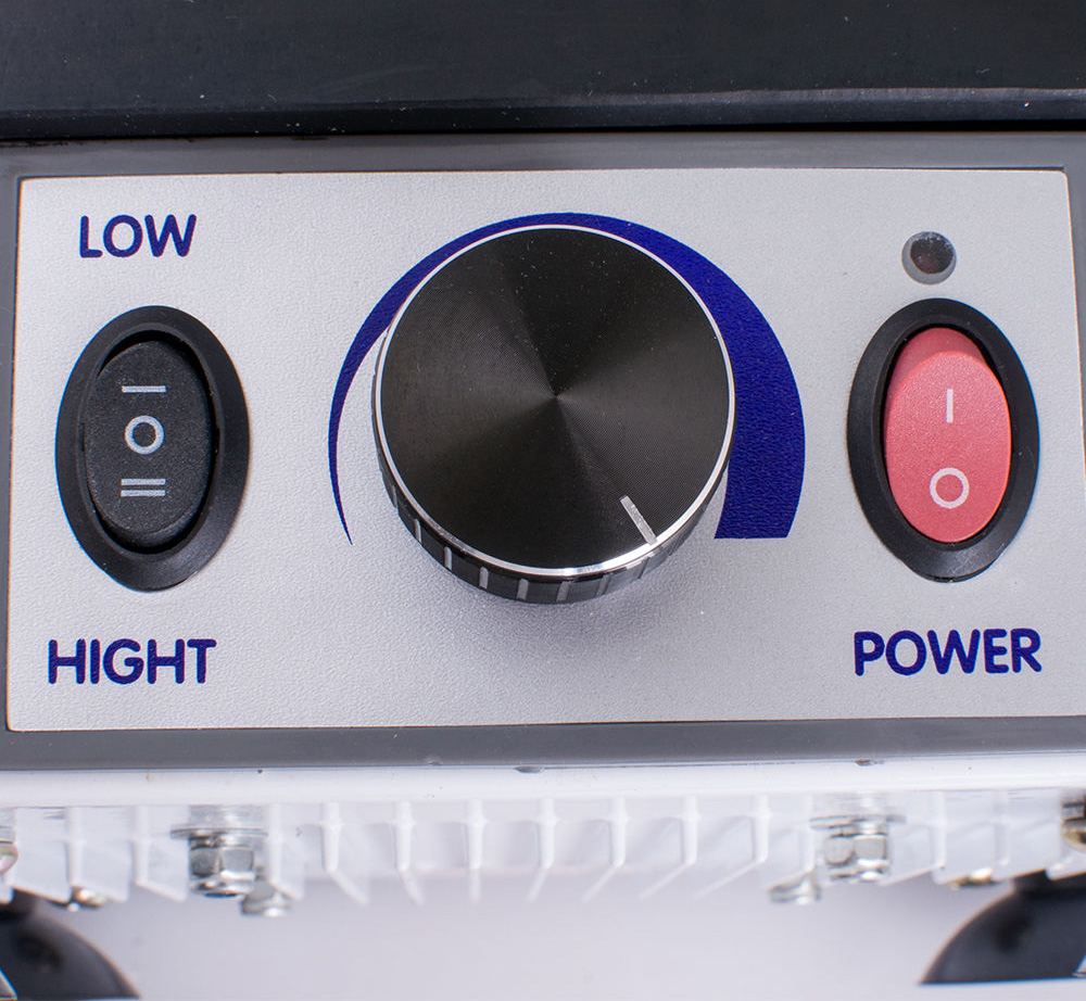 JINTAI® JT‑51B Dentallabor‑Rüttler, quadratisches Modell, für 110 V / 220 V