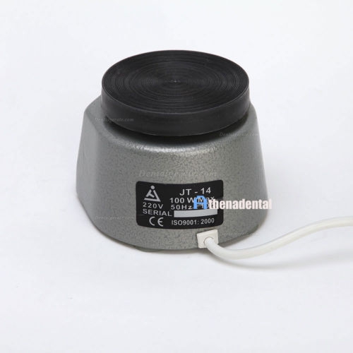 JINTAI&reg; JT-14 Dentalr&uuml;ttler 4" Rund Shaker Oszillator Variable-Intensit&auml;t Model Vibrator