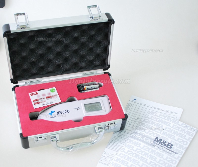 M&B J20 Transkutane Bilirubin Messger&auml;t Baby Tragbar Jaundice Meter