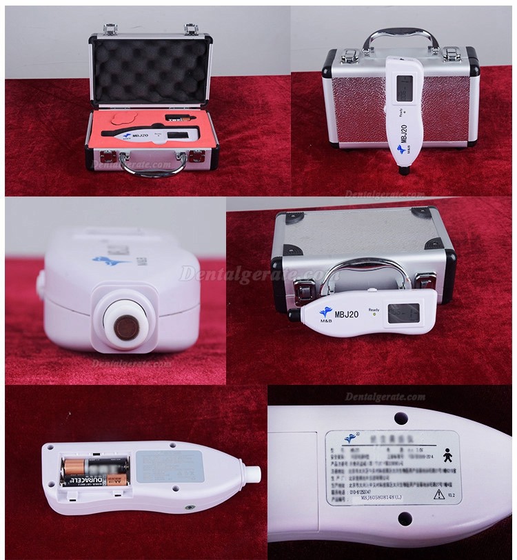 M&B J20 Transkutane Bilirubin Messger&auml;t Baby Tragbar Jaundice Meter