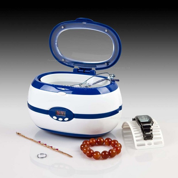 JeKen® CD-2000 Mini Digital Ultraschallreiniger 0.6L JeKen® CD-2000 Mini Digital Ultraschallreiniger 0.6L