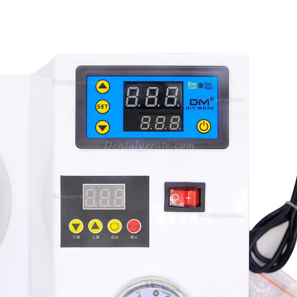 JINGUANG JG-221 Tragbarer Digitaler Polymerisationsger&auml;te Dentaler Automatischer Drucktopf
