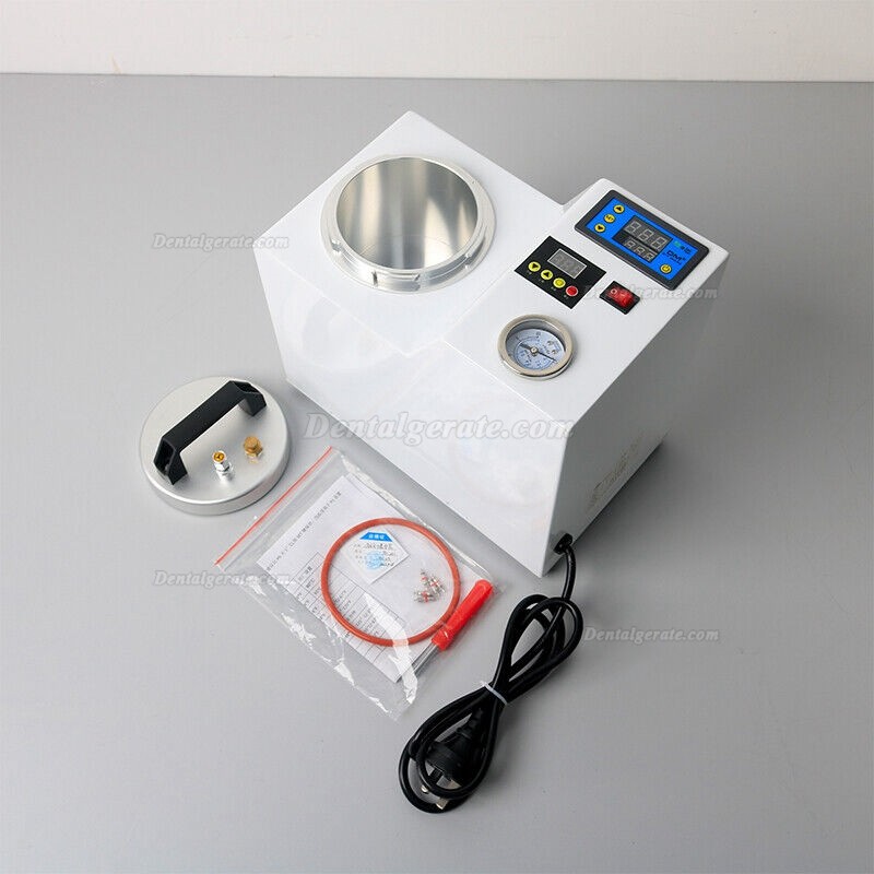 JINGUANG JG-221 Tragbarer Digitaler Polymerisationsger&auml;te Dentaler Automatischer Drucktopf