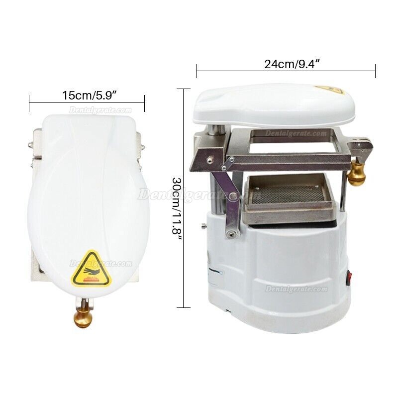 JINGUANG JT-18 Dentaler Thermoformer / Zahntechnik Vakuum Tiefziehger&auml;t