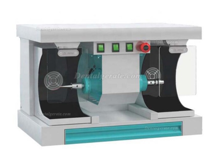 Jintai JT-60 Dentallabor Poliereinheit mit eingebauter Absaugung + Kühlsystem Jintai JT-60 Dentallabor Poliereinheit mit eingebauter Absaugung + Kühlsystem