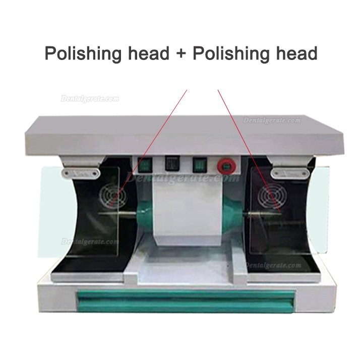 Jintai JT-60 Dentallabor Poliereinheit mit eingebauter Absaugung + Kühlsystem Jintai JT-60 Dentallabor Poliereinheit mit eingebauter Absaugung + Kühlsystem