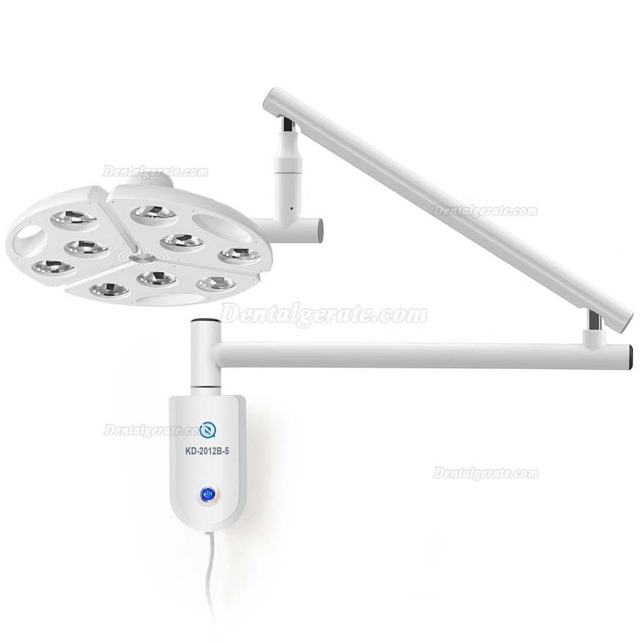 KWS KD-2012B-5 90W LED OP-Leuchte f&uuml;r die Zahnarzt / Schattenfreie Lampe (Wandmontierte)